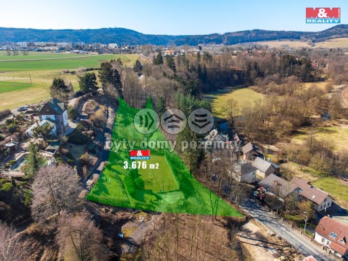 Prodej, Pozemek k bydlení, Ústí nad Orlicí