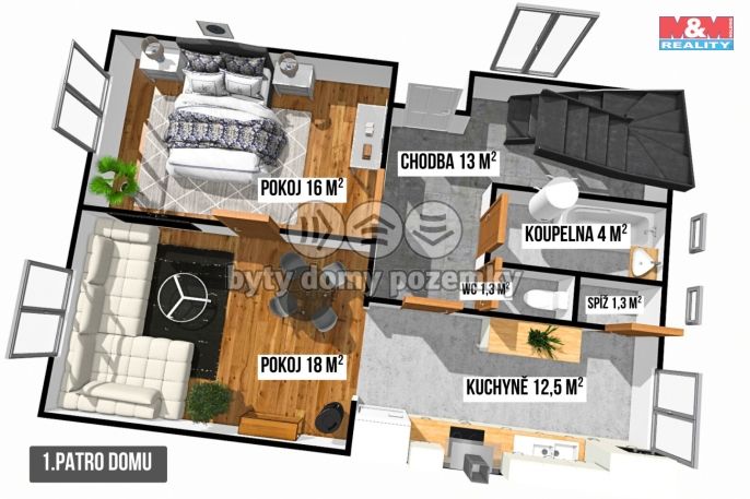 Prodej, Rodinný dům, Kolín