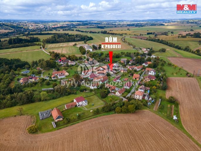 Prodej, Chalupa, Bystřice nad Pernštejnem