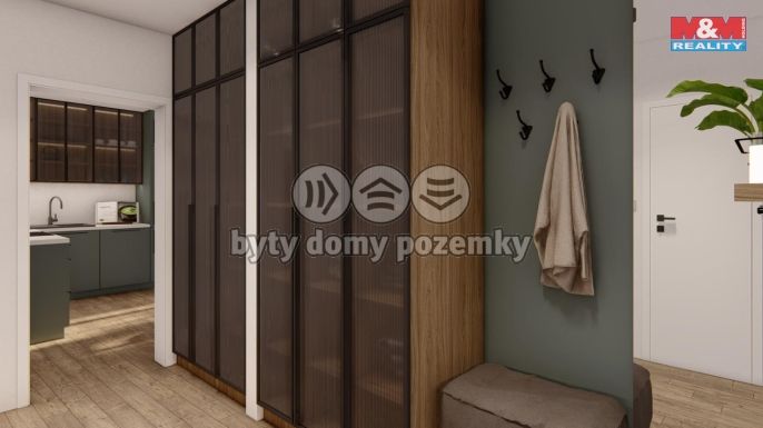 Prodej, Byt 3+kk, Ostrava