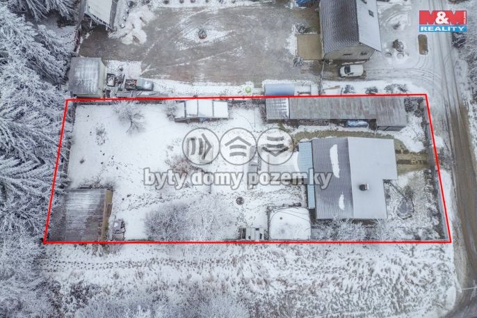 Prodej, Rodinný dům, Bezvěrov