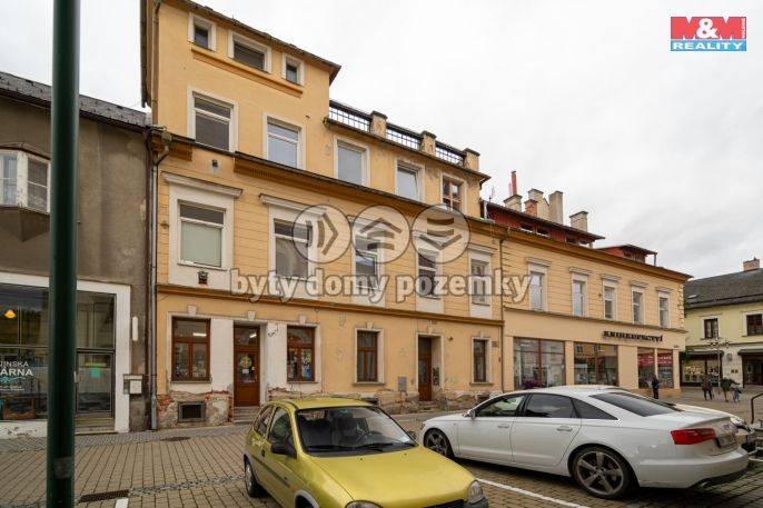 Prodej, Byt 1+kk, Šumperk