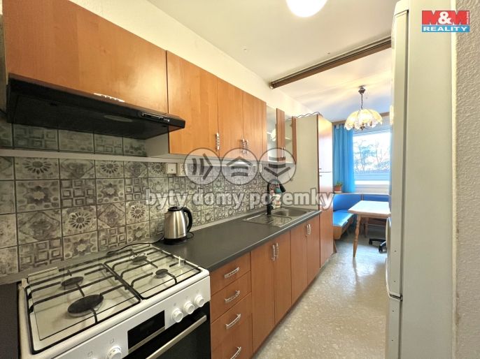 Pronájem, Byt 3+1, Praha