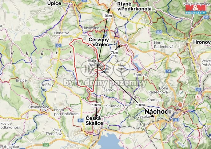 Prodej, Chalupa, Slatina nad Úpou