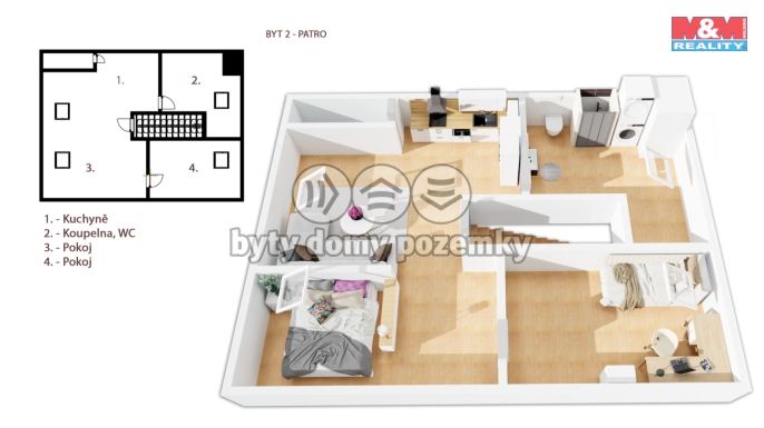 Prodej, Nájemní dům, Praha