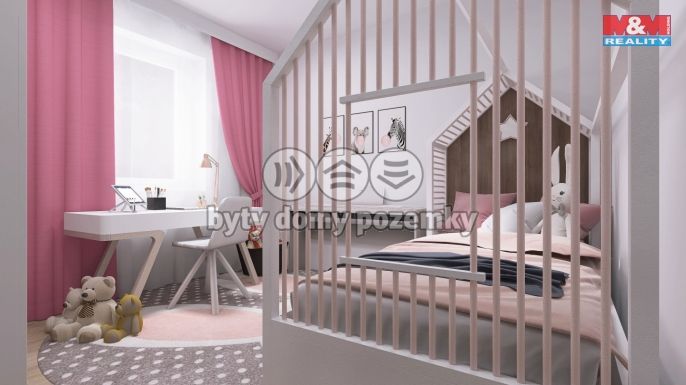 Prodej, Byt 3+kk, Kamenný Újezd