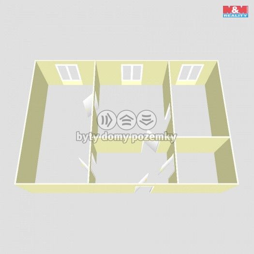 Prodej, Byt 2+1, Orlová