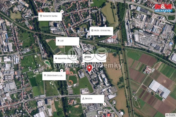 Pronájem, Kancelářský prostor, Brno