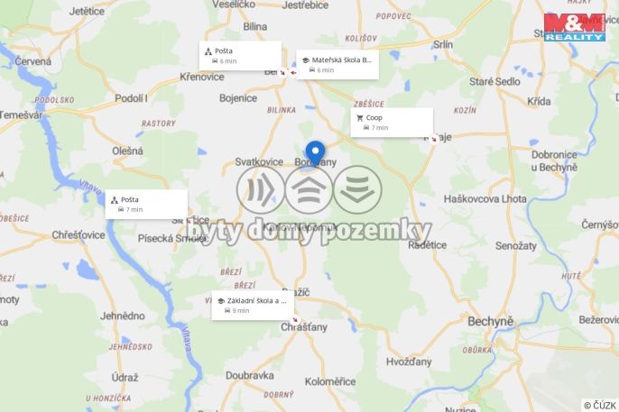 Prodej, Rodinný dům, Borovany