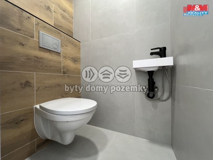 Pronájem, Byt 3+kk, Ústí nad Labem