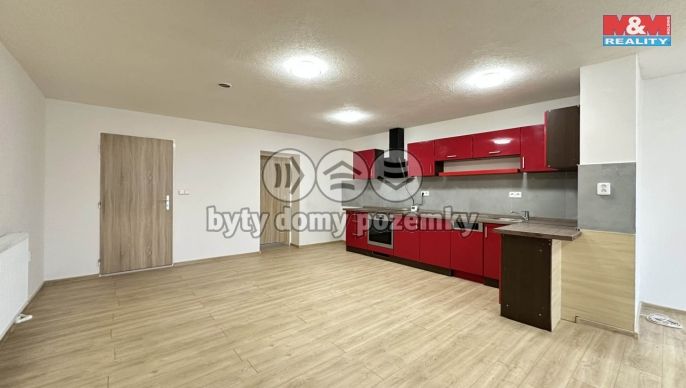 Pronájem, Byt 3+kk, Semčice