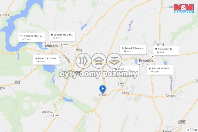 Prodej, Rodinný dům, Křesetice