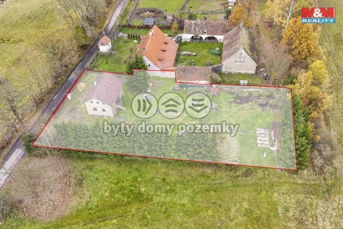 Prodej, Rodinný dům, Skalná