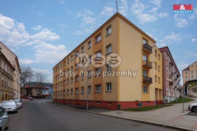 Pronájem, Byt 1+1, Cheb