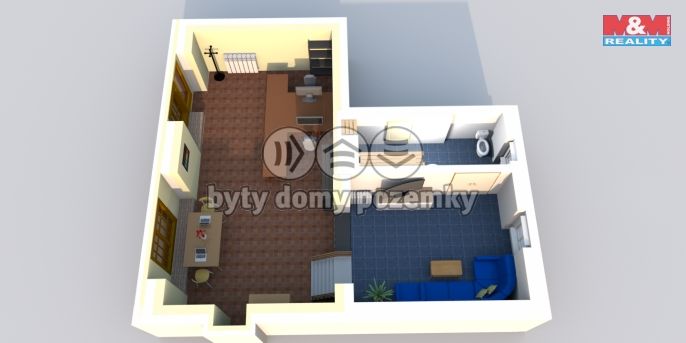 Pronájem, Obchod a služby, Kolín