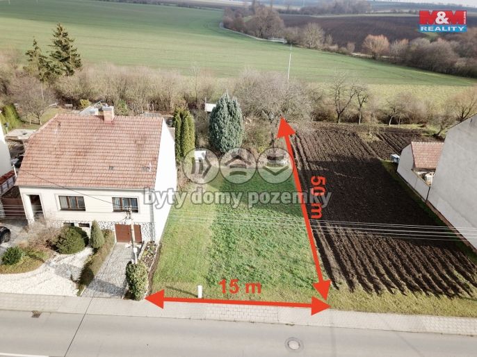 Prodej, Pozemek k bydlení, Tvarožná