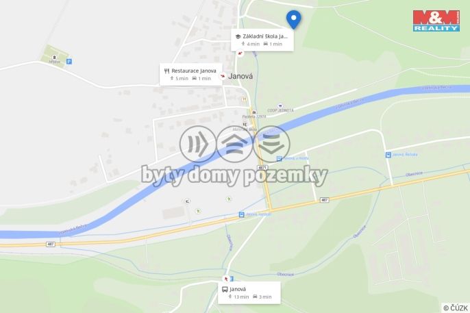 Prodej, Rodinný dům, Janová