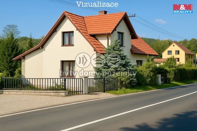 Prodej, Rodinný dům, Dolní Dobrouč