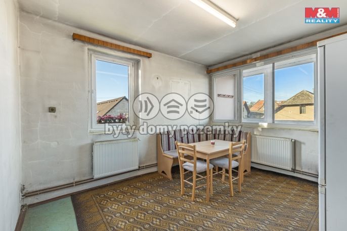 Prodej, Byt 3+1, Mutějovice