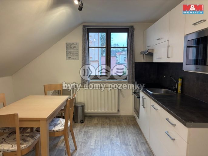Pronájem, Byt 2+kk, Jablonec nad Nisou