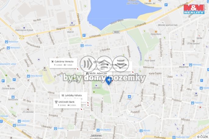 Prodej, Byt 2+1, Jablonec nad Nisou