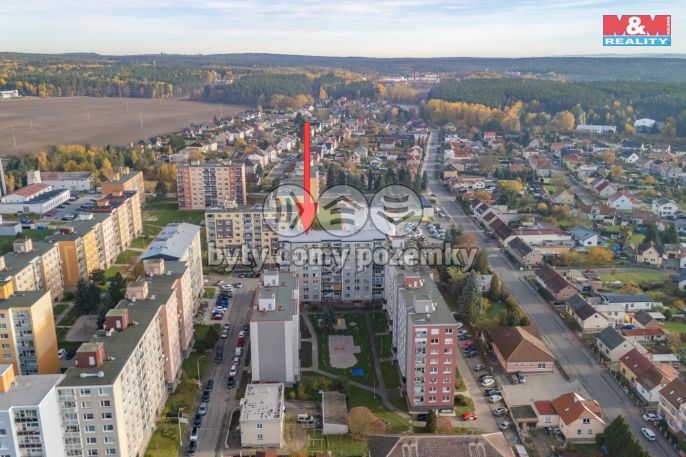 Pronájem, Byt 1+1, Horní Bříza