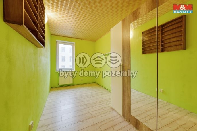 Prodej, Byt 3+1, Aš