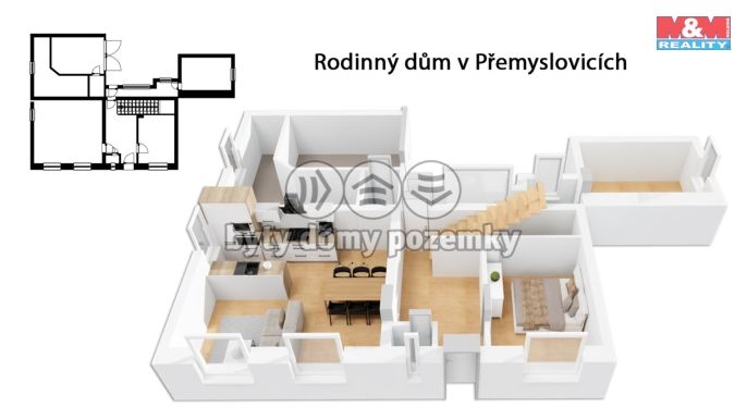 Prodej, Rodinný dům, Přemyslovice