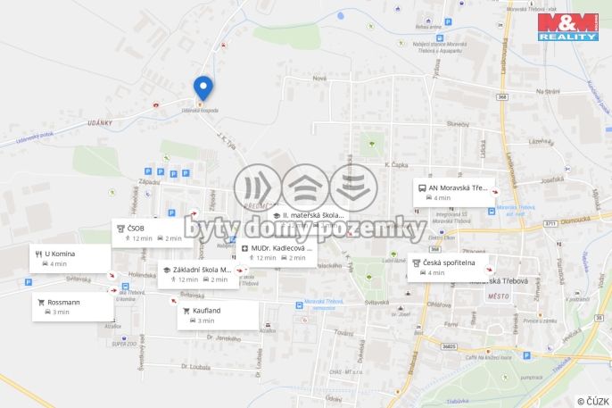 Prodej, Rodinný dům, Moravská Třebová