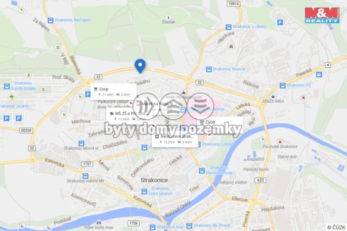 Prodej, Pozemek k bydlení, Strakonice