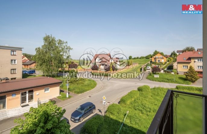 Pronájem, Byt 2+1, Sedlčany