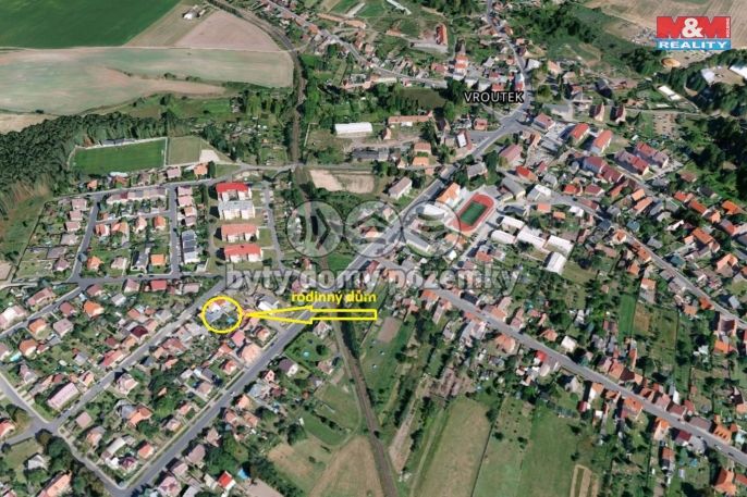 Prodej, Rodinný dům, Vroutek