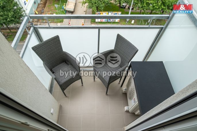 Pronájem, Byt 1+kk, Olomouc