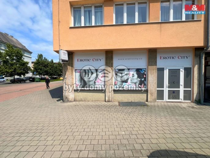 Pronájem, Obchod a služby, Ostrava