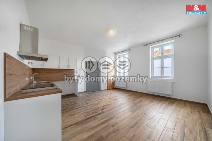 Pronájem, Byt 1+kk, Plzeň