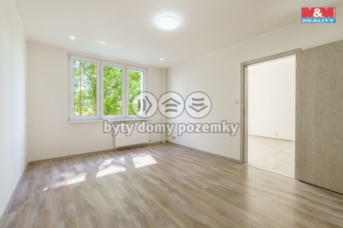 Pronájem, Byt 1+1, Sokolov