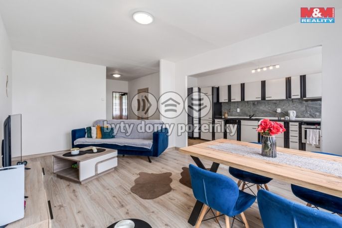 Prodej, Byt 3+1, Krupka