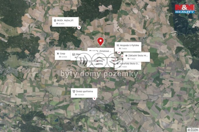 Prodej, Rodinný dům, Jíkev