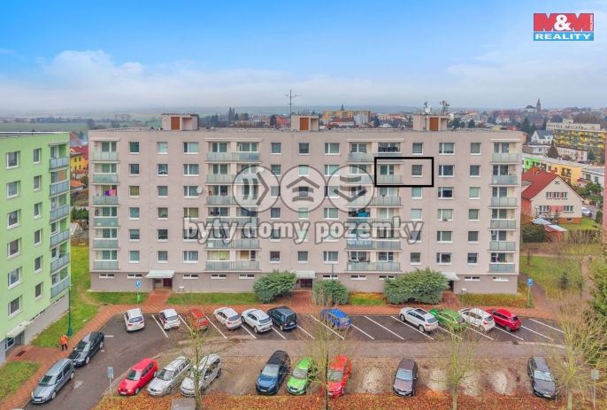 Prodej, Byt 3+1, Jičín