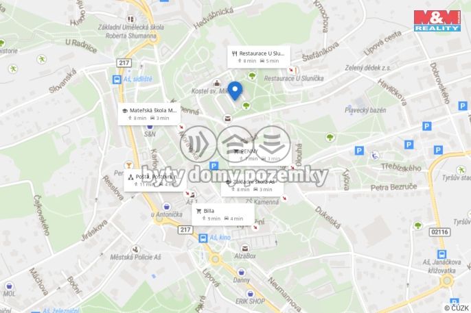 Prodej, Byt 2+1, Aš