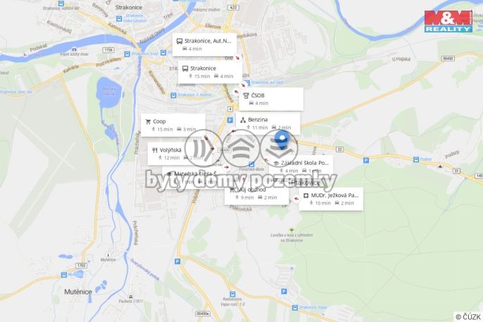 Pronájem, Byt 5+1 a větší, Strakonice