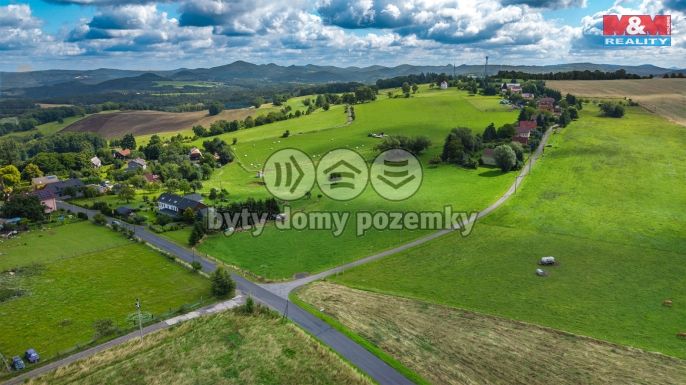 Prodej, Pozemek k bydlení, Huntířov