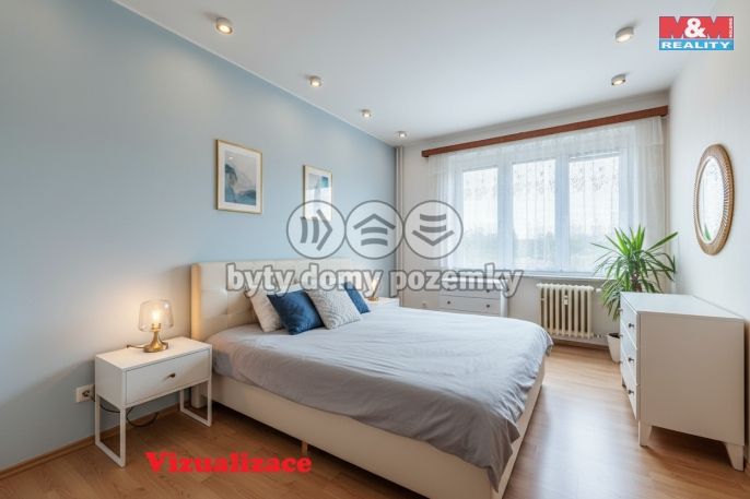 Prodej, Byt 3+1, Cheb