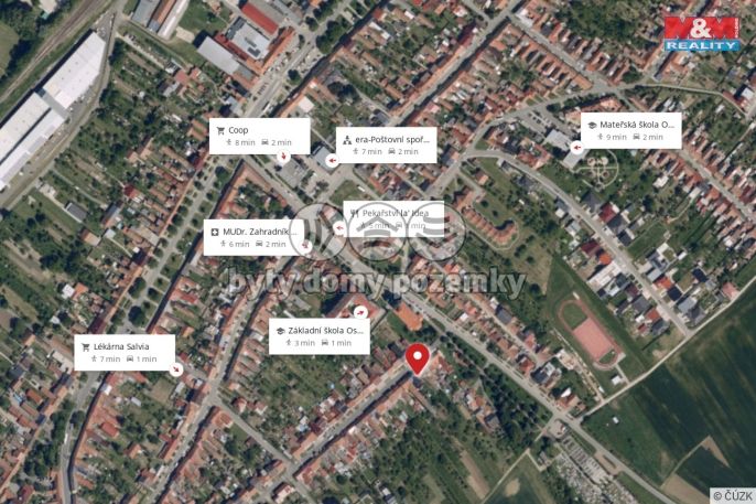 Prodej, Rodinný dům, Ostrožská Nová Ves
