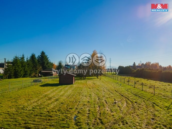 Prodej, Pozemek k bydlení, Paskov