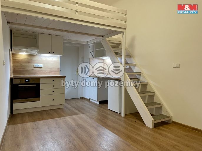 Pronájem, Byt 2+kk, Praha