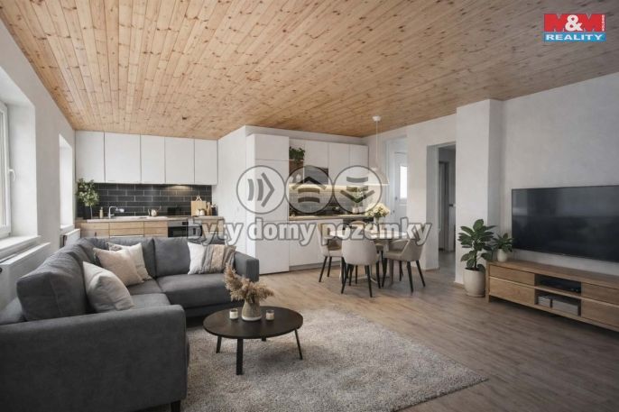 Prodej, Rodinný dům, Kamenný Újezd