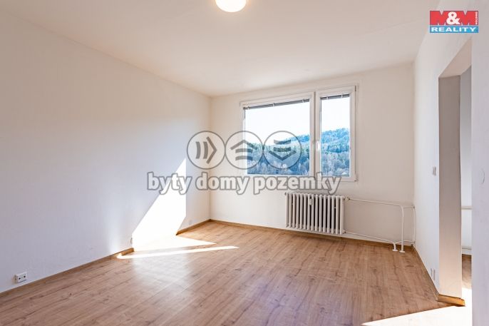 Pronájem, Byt 1+1, Děčín