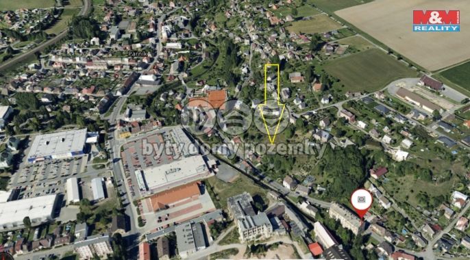 Prodej, Pozemek k bydlení, Česká Třebová