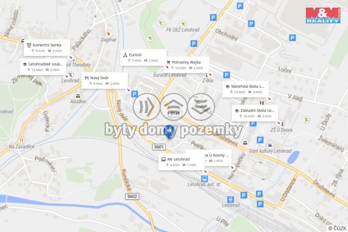 Prodej, Sklad, Letohrad